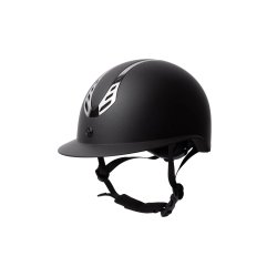 Horze kask Cadence Black Matt