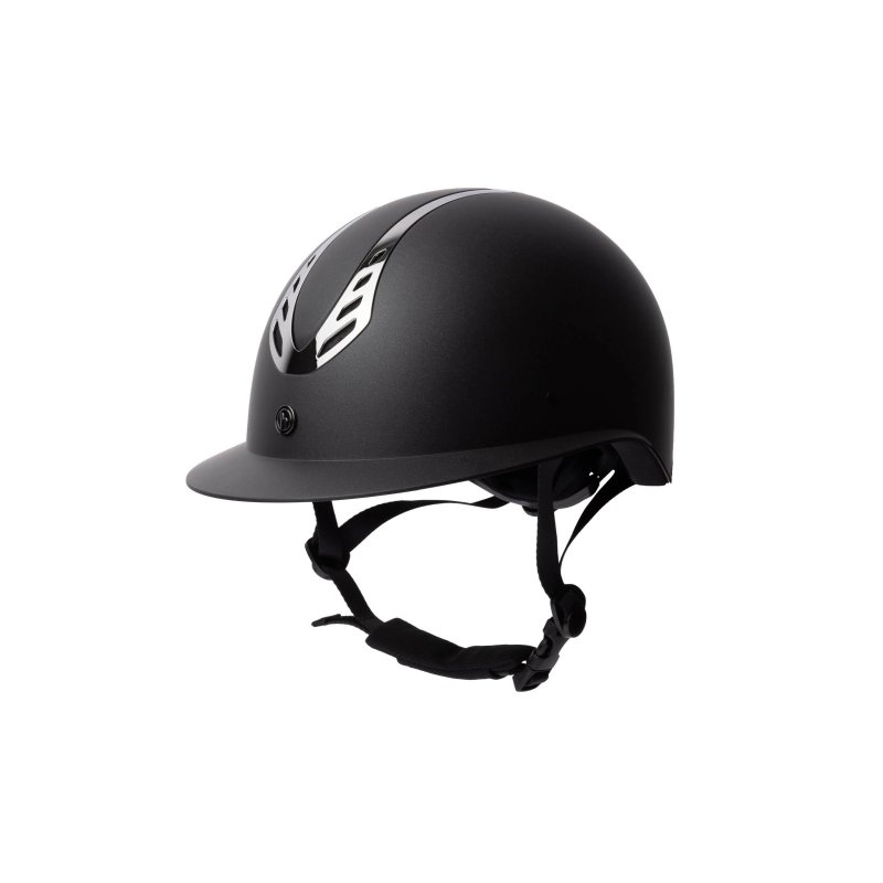 Horze kask Cadence Black Matt