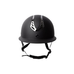 Horze kask Cadence Black Matt