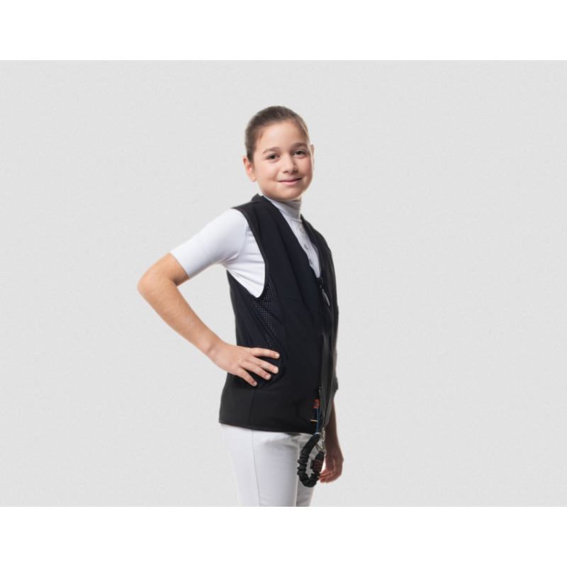 FreeJump wybuchowa kamizelka ochronna dziecięca Airbag black