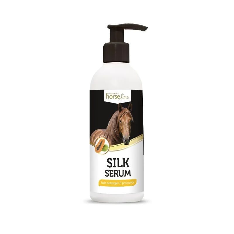 HorseLine serum do grzywy i ogona Silk Serum 250ml