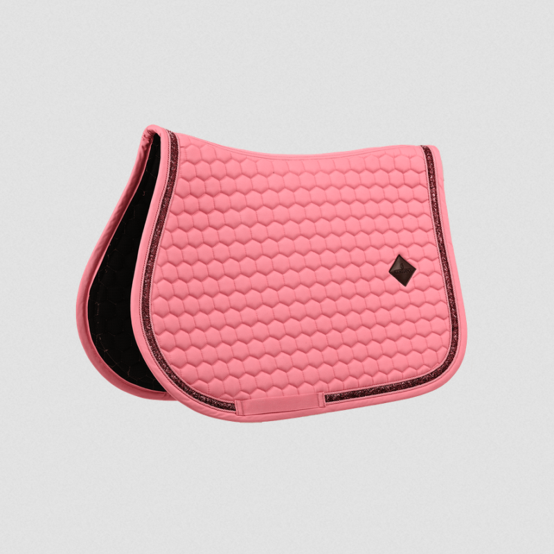 Kentucky czaprak Glitter Band light pink