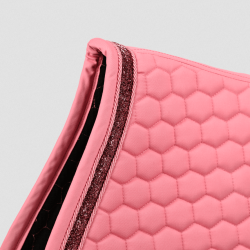 Kentucky czaprak Glitter Band light pink