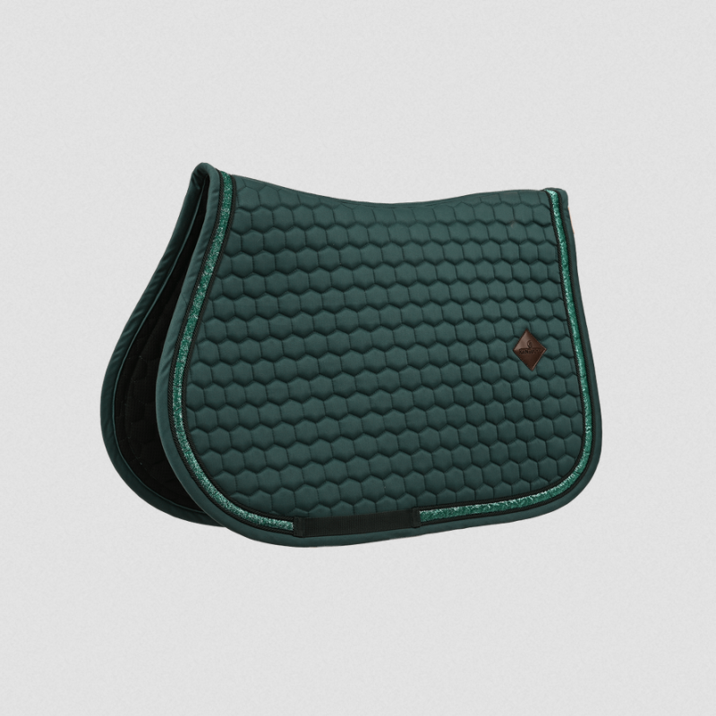 Kentucky czaprak Glitter Band emerald
