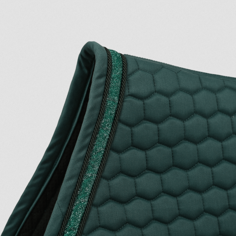 Kentucky czaprak Glitter Band emerald