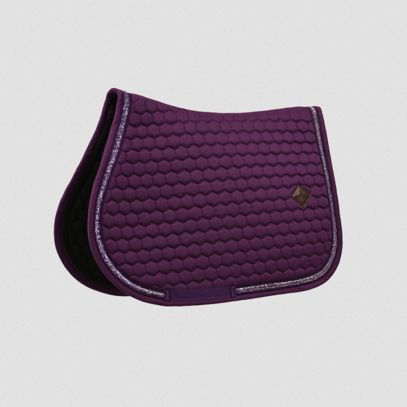 Kentucky czaprak Glitter Band purple