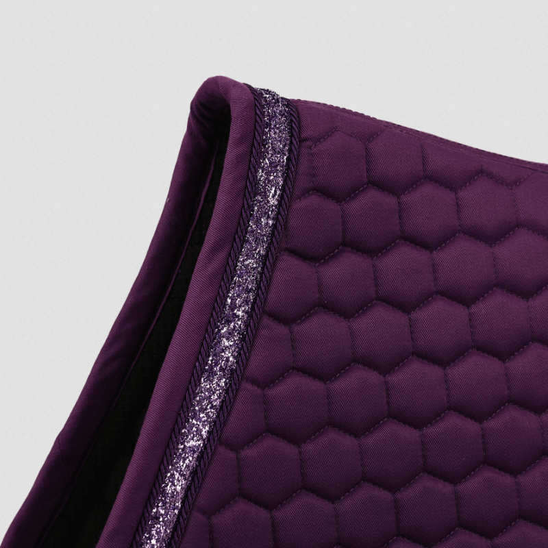 Kentucky czaprak Glitter Band purple