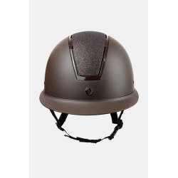 Horze kask Aurora turkish coffee