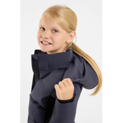 Horze płaszcz dziecięcy Paloma Kids seaborne navy