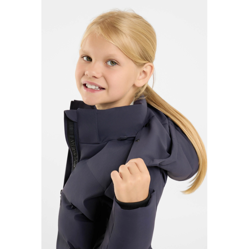 Horze płaszcz dziecięcy Paloma Kids seaborne navy