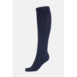 Horze podkolanówki zimowe Bamboo seaborne navy