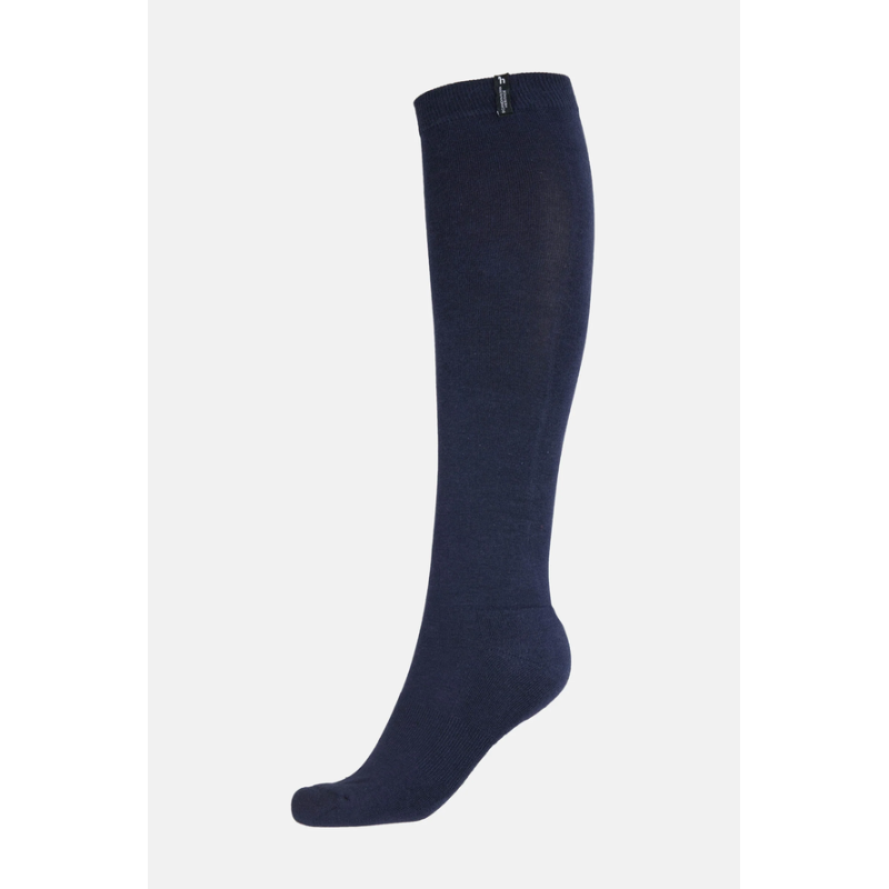 Horze podkolanówki zimowe Bamboo seaborne navy