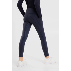 Horze legginsy dzięciece zimowe Greta seaborne navy