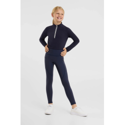 Horze legginsy dzięciece zimowe Greta seaborne navy