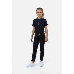Horze bryczesy dziecięce Chara dark navy