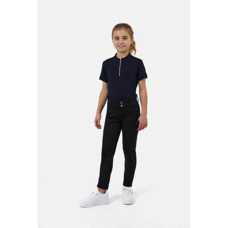 Horze bryczesy dziecięce Chara dark navy
