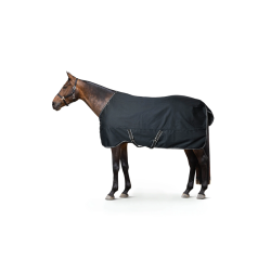 Horze derka padokowa 1200D Kodiak 0g black