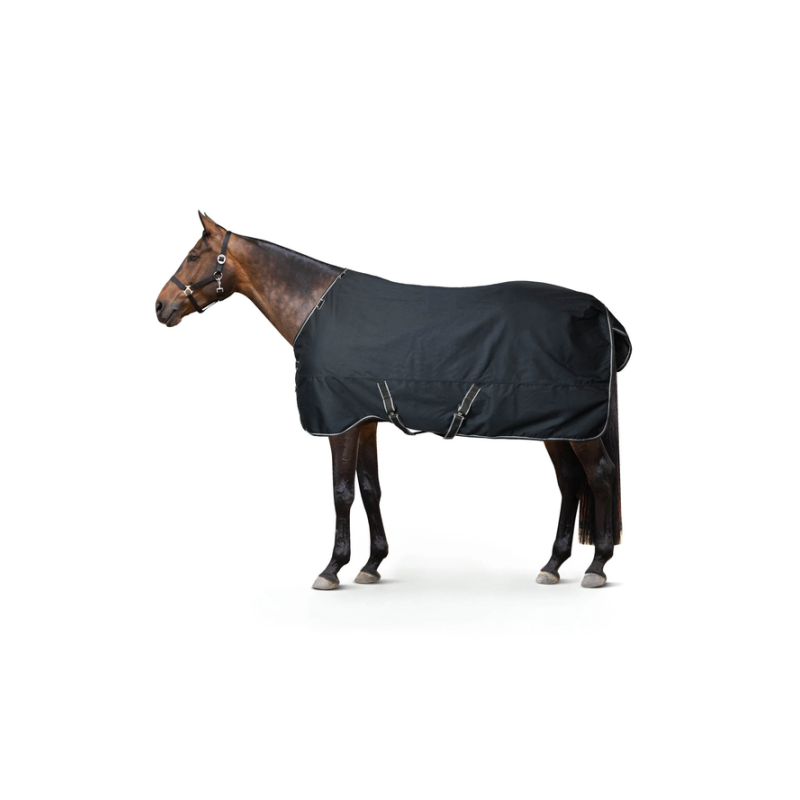 Horze derka padokowa 1200D Kodiak 0g black
