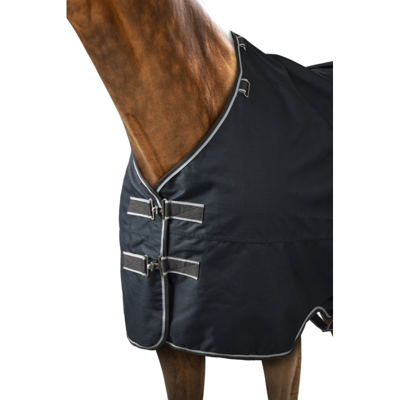 Horze derka padokowa 1200D Kodiak 0g black