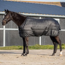 QHP derka stajenna Glitter 150g black