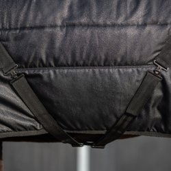 QHP derka stajenna Glitter 150g black