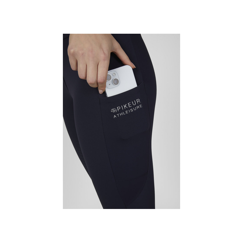 Pikeur legginsy Yella Matrix GripTec 4745 nightblue
