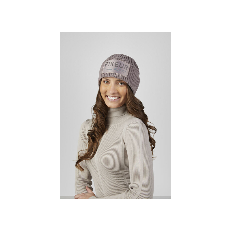 Pikeur czapka Beanie 2856 selection ash mauve