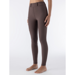 Equiline legginsy Full Grip Evrafh Cocoa Powder