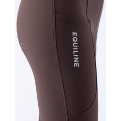 Equiline legginsy Full Grip Evrafh Cocoa Powder