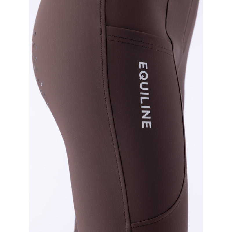 Equiline legginsy Full Grip Evrafh Cocoa Powder