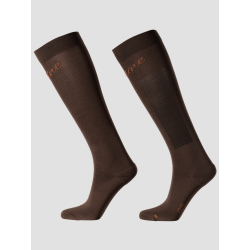 Equiline skarpety Greg Cocoa Powder