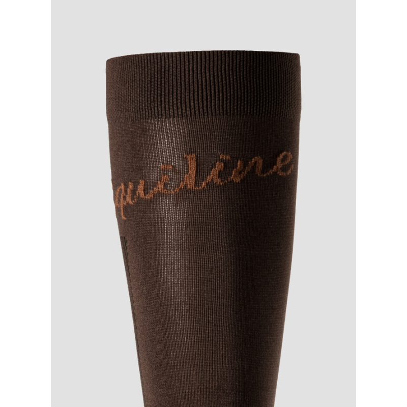 Equiline skarpety Greg Cocoa Powder