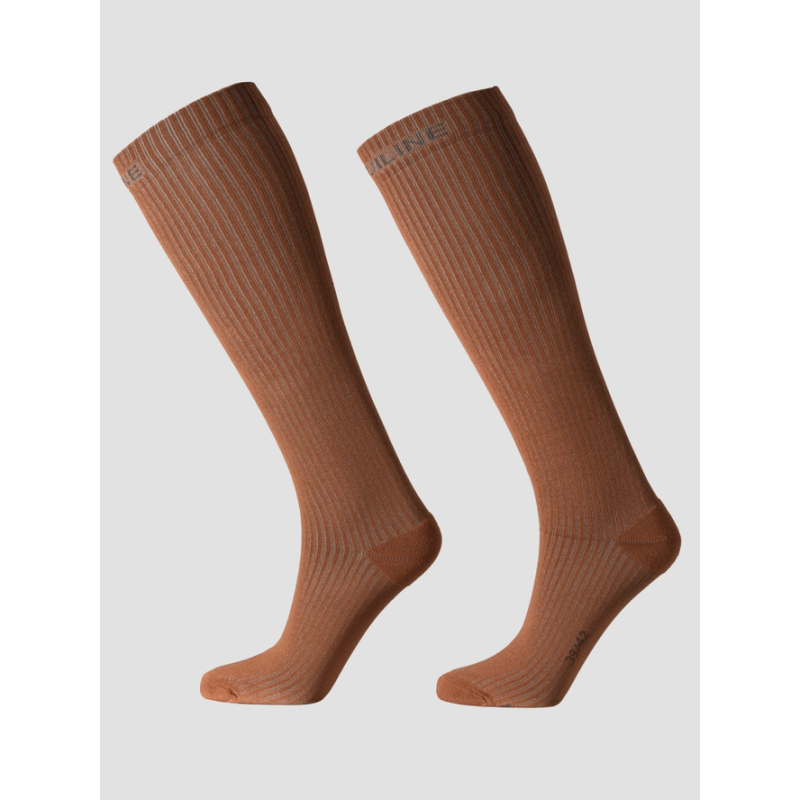 Equiline skarpety Erte Mocha Mousse