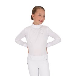QHP koszula konkursowa Amilara Junior biała