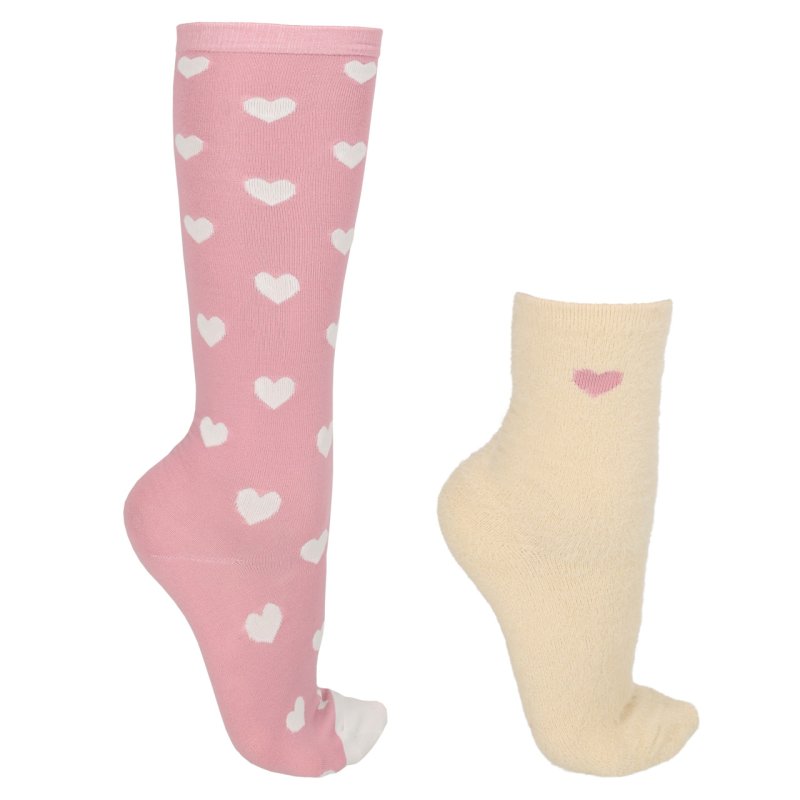 QHP skarpety Heart 2-pak