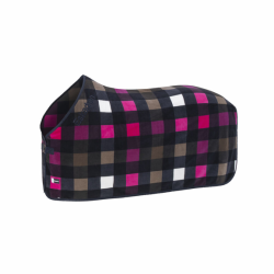 Eskadron derka polarowa Check Dynamic 26 navy - lipstick