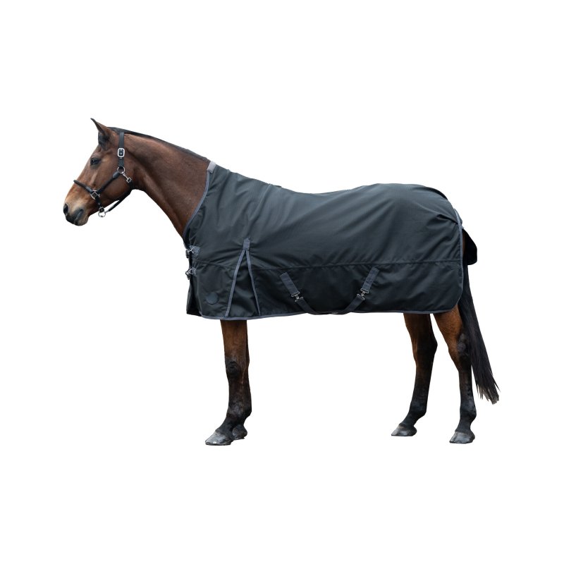 HKM derka padokowa z polarem highneck Glasgow 0g czarna