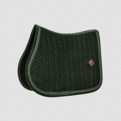Kentucky czaprak Velvet Glitter Rope dark green