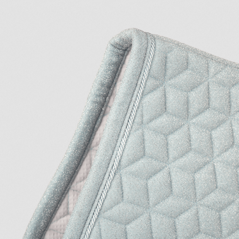 Kentucky czaprak Full Sparkling light blue