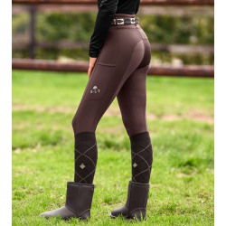 ELT legginsy zimowe Ella mahogany