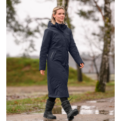 ELT płaszcz zimowy przeciwdeszczowy Performance black