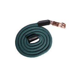 HKM uwiąz Rosegold Glamour bezpieczny karabińczyk petrol/rosegold