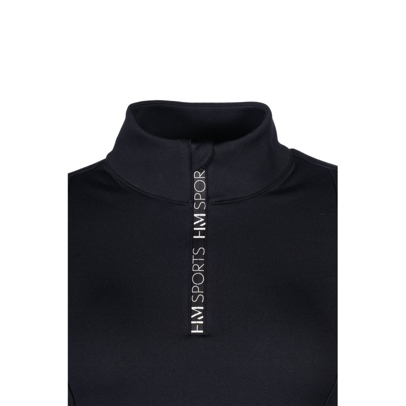 HKM bluzka techniczna Supersoft ll czarna