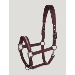 Tommy Hilfiger kantar z uwiązem Yale Shine deep burgundy