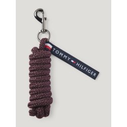 Tommy Hilfiger kantar z uwiązem Yale Shine deep burgundy