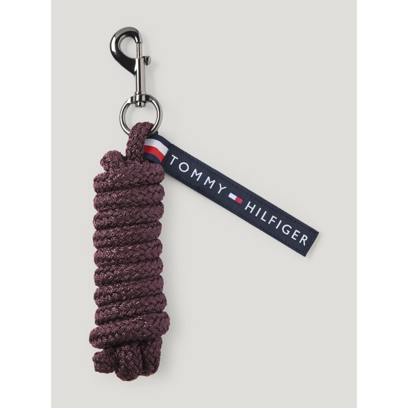 Tommy Hilfiger kantar z uwiązem Yale Shine deep burgundy