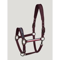 Tommy Hilfiger kantar z uwiązem Yale deep burgundy