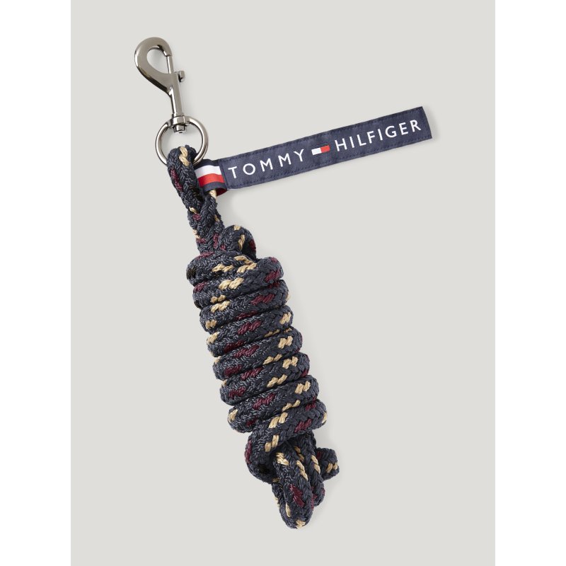 Tommy Hilfiger kantar z uwiązem Yale deep burgundy