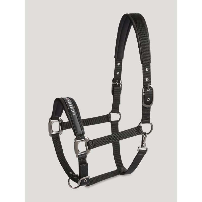 Tommy Hilfiger kantar z uwiązem Yale Shine black