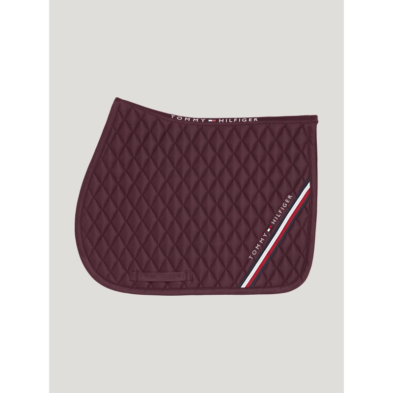 Tommy Hilfiger czaprak Stanford deep burgundy